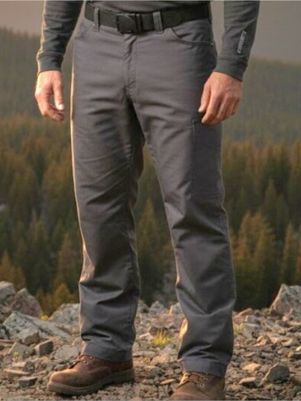 Carhartt Men's Force Extremes Relaxed Fit Pants, Tactical Grey, 36X30